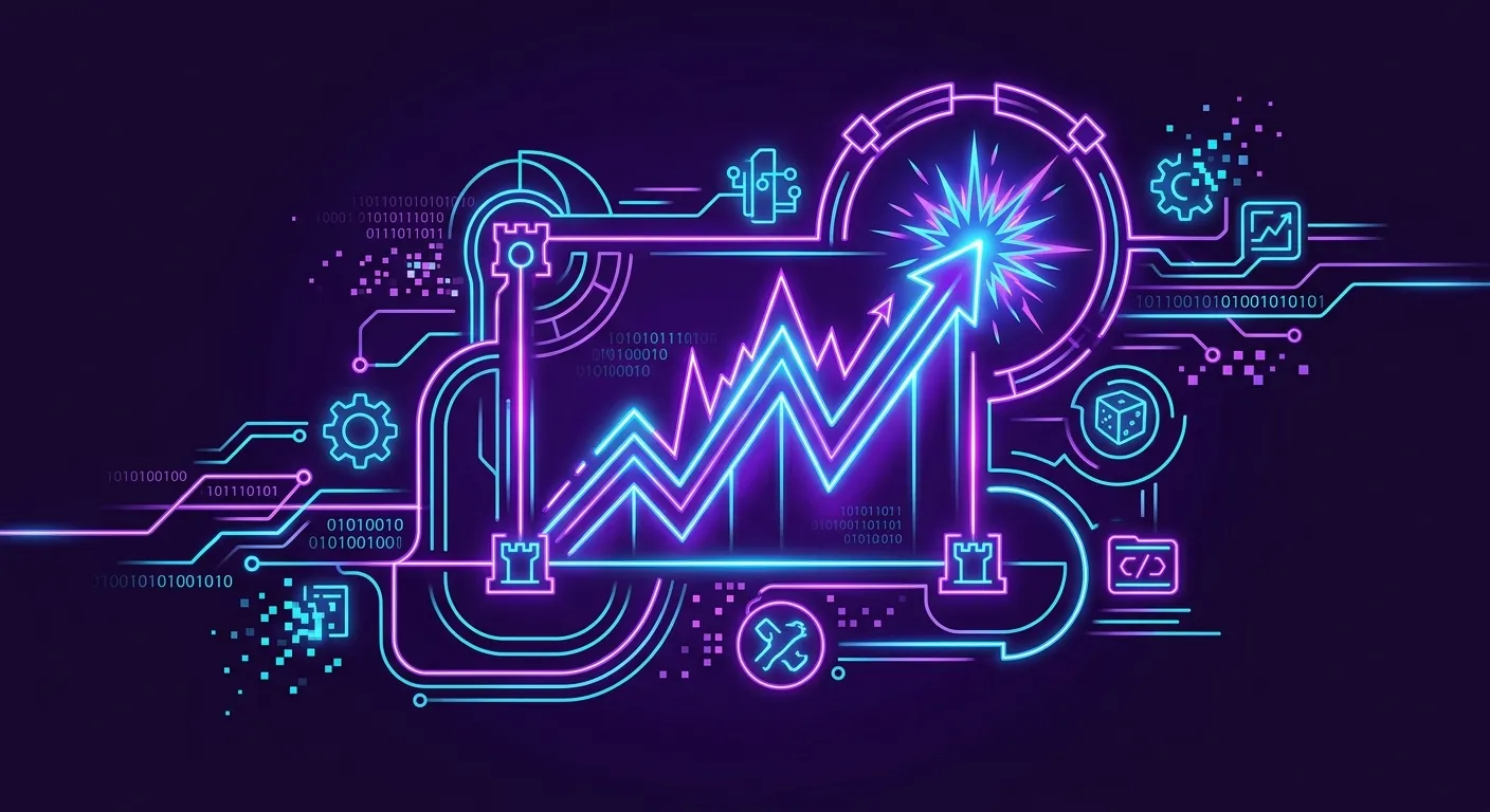 Ilustrasi edukasi apa itu maxwin dan pemahaman batasan sistem permainan digital