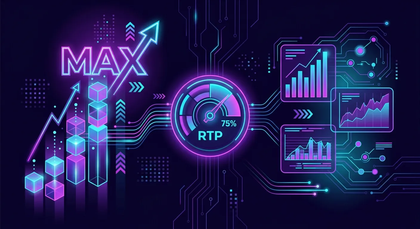 Ilustrasi arti maxwin, RTP, dan analisis data di MONEY138